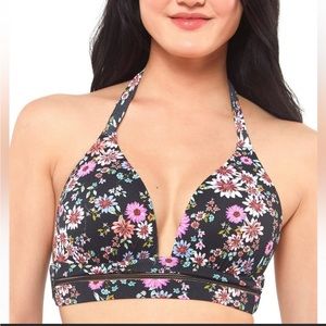 Jessica Simpson women’s contemporary posy field swim size Small